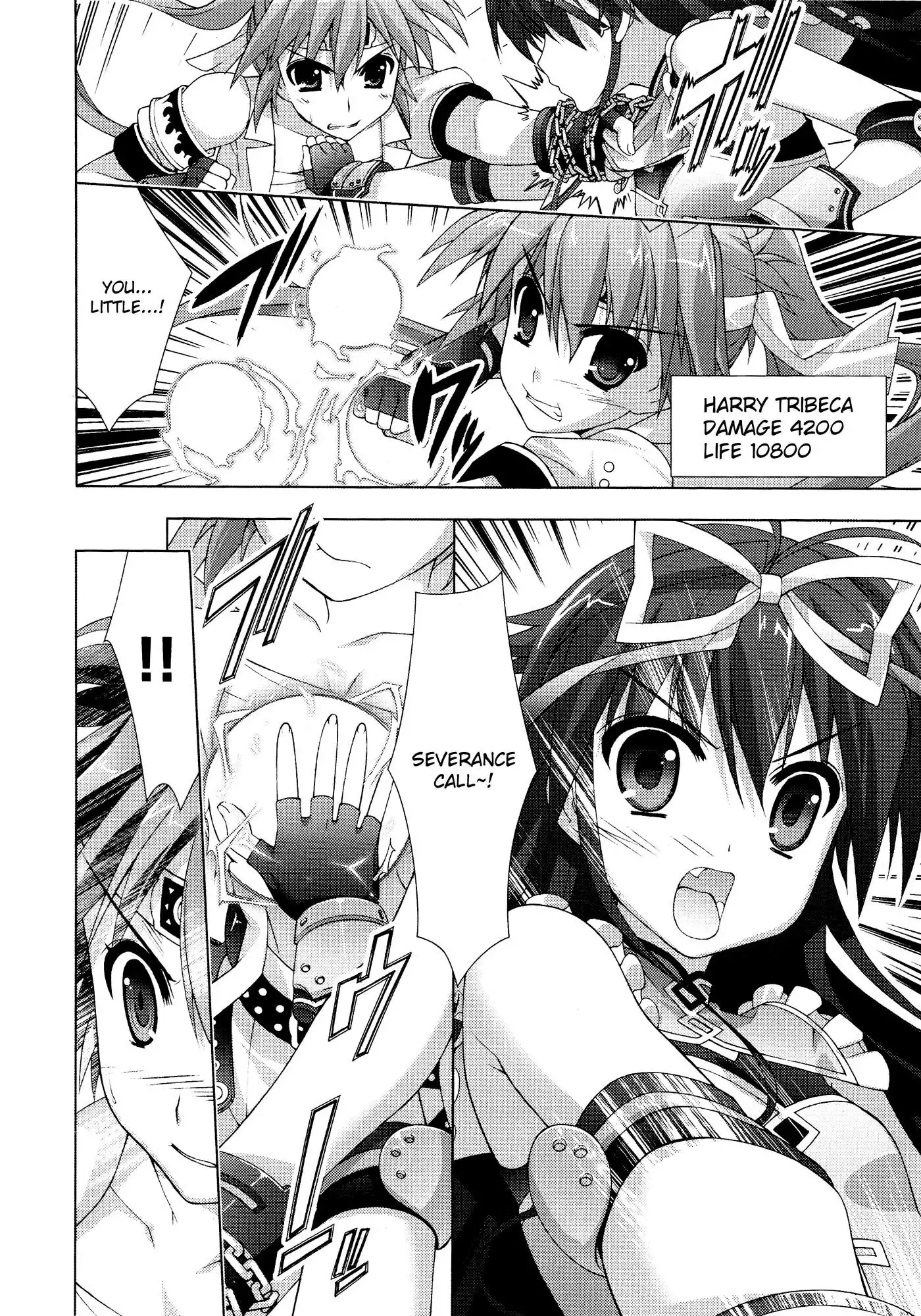 Mahou Shoujo Lyrical Nanoha - Vivid Chapter 37 9